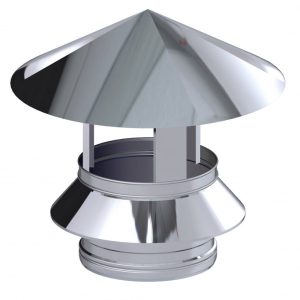 Raincap - 80mm Dia Part No.C40-80-010